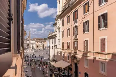 Image de Vibrant 3-Bedroom Home Overlooking Piazza del Popolo