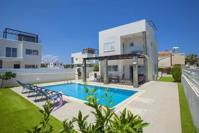 Image de Fantastic Modern Villa With Pool and Amazing View