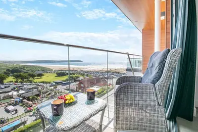 Coastal Suite - W2 - Deux Chambres Appartement, Couchages 5
