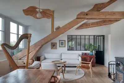 Image de Les Robinsons de Versailles, central et verdoyant