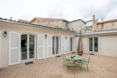 Image de Les tropéziennes de Libourne : Appartement 2 chambres - Biarritz