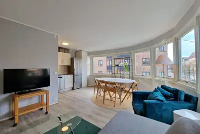 Image de Delicate and central corner apartment with panoramic view and 2 bedrooms