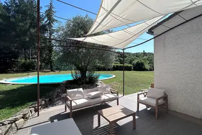 Image de Belle villa avec piscine aux portes de Carcassonne