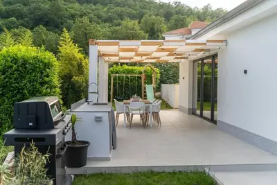 Image de Villa Mare&Monti in Opatija, Ev charger, Pool, Sea view, Bbq