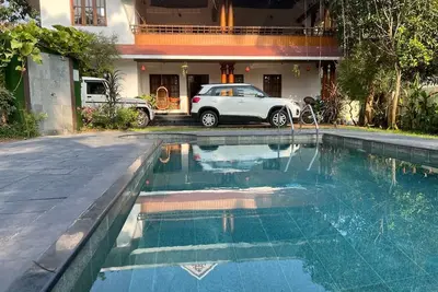 Image de Budget friendly beach side villa with pool.