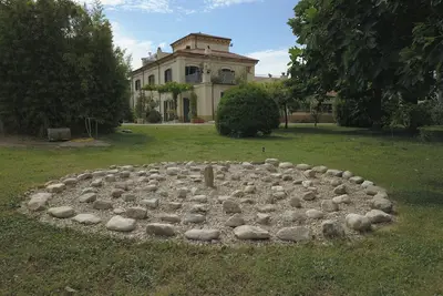 Image de Casa Colonna, 18th century masseria surrounded by olive groves