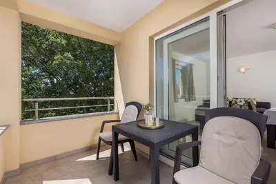 Image de Appartement de vacances avec balcon