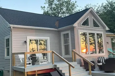 Image de Fabulous Beach House on Elliott Island -beautiful sandy beach, tranquil 6 acres