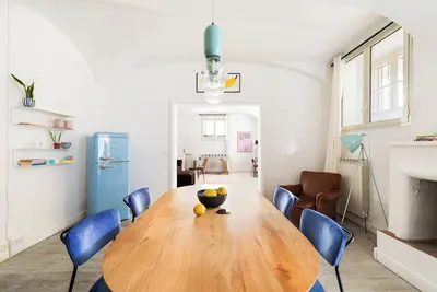 Image de Wonderful and Large Charming Loft in the Center of Rome - Esquilino