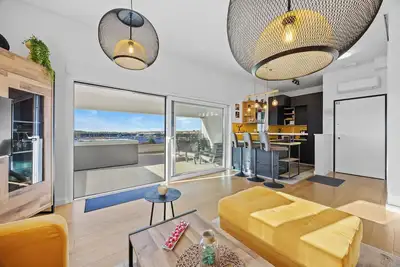 Image de Seaview Penthouse Istra, Terrace & Whirlpool