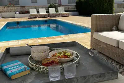 Image de Villa Avec Piscine Privee 6 Pers. 100 M. Plage