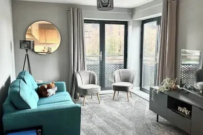Image de Stylish 2 bed Apartment