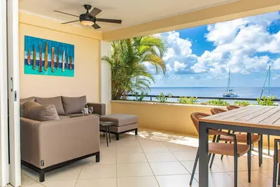 Image de Playa Lechi - A modern 2-bedroom apartment with ocean view.