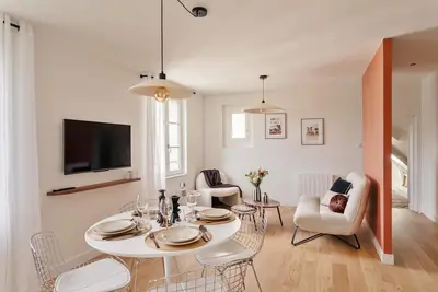 Image de Le Perchoir - Appt Rennes parking privé