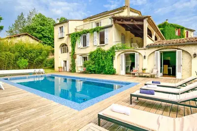 Image de La Maison de Raymond - Sublime villa avec piscine