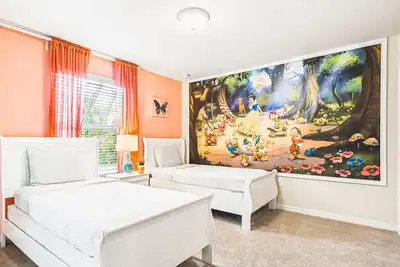 Image de Last Minute Disney! Private Pool, Hot Tub & Themed Bedrooms. Book Now! #110953