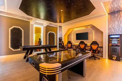 Image de Last Minute Disney! Private Pool, Hot Tub, Game Room & Themed Bedrooms. Book Now! #106593