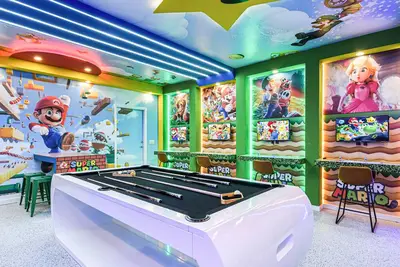 Image de Last Minute Disney! Private Pool, Hot Tub, Game Room & Themed Bedrooms. Book Now! #111505