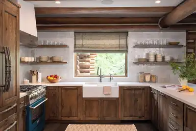 Image de Luxury Log Cabin Near Bigwood River