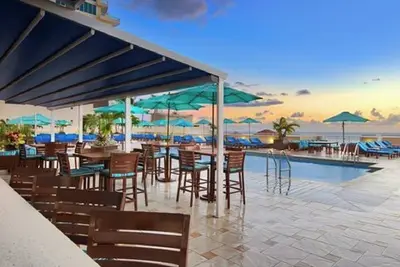 Image de Beachfront resort with complimentary wifi and no resort fees.