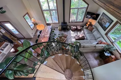 Image de Bienvenue à la Renardière des Monts, nichée au coeur de la montagne à Charlevoix