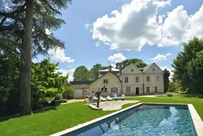 Image de Le Bosquet des Rosiers / bords de Loire / piscine