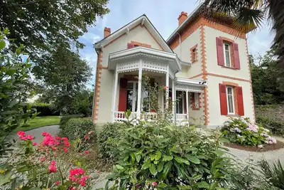 Image de Villa Le Zéphyr - Charme, confort et tranquillité à 200m de l'océan