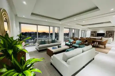 Exclusive One Marina Condo at Palm Cay, luxury amenities, 3 Br, large open space