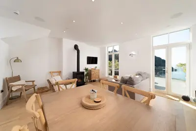 Image de Sea View, 3 bedroom seaside holiday apartment on Exmoor