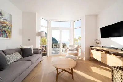 Image de Countisbury View, a luxury two bedroom coastal holiday apartment