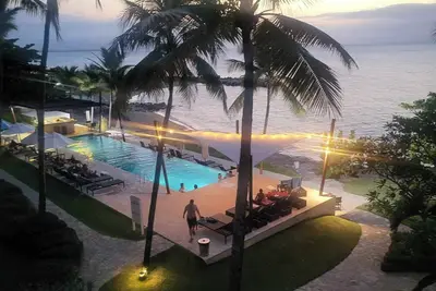Luxury Beach Front Oasis