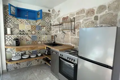 Image de Romantic dalmatian house with pool