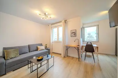 Image de Charmant 4 pers Halle Tony Garnier