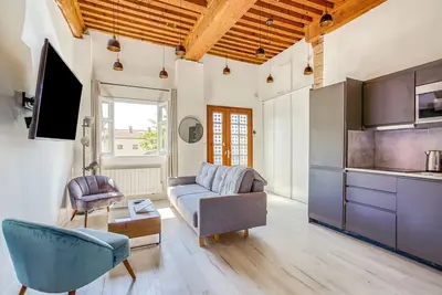 Image de Charmant 6 pers Terreaux Croix Rousse