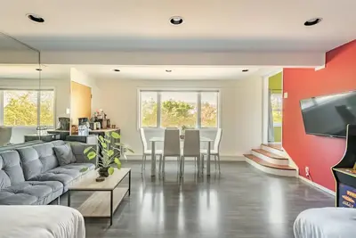 Image de Bright, smartly furnished home perfect for you ❤️