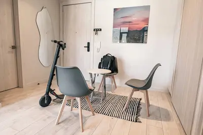 Image de EcoVida707: Modern and sustainable studio apartment in the best area of Quito.