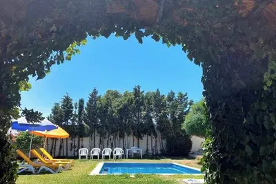 Image de Séjour de Luxe à la Villa Vinci à Haouaria: Votre Havre de Paix et de Confort