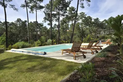 Image de 3, 5km de la Plage Sud | Villa 6p | Piscine privée