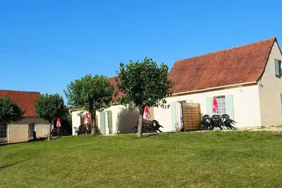 Image de Gites de 5 personnes, 1 chambre, location toutes saisons. 5 personnes