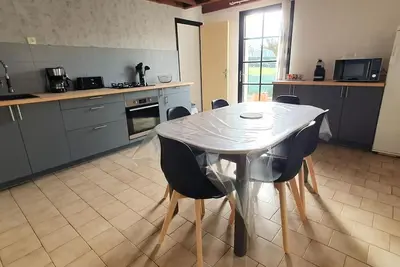 Image de Gite de 6 à 8 personnes, 2 chambres, location toute l'année 8 personnes