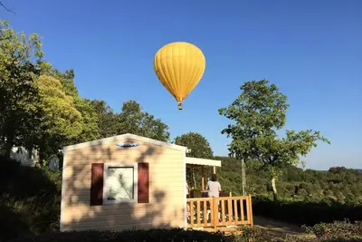 Image de Mobil-home Panorama 2 chambres + terrasse - 4 personnes