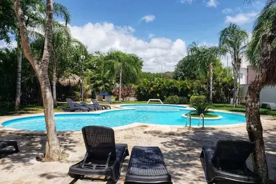 Image de Dream Getaway in Playa del Carmen: 3-Bedroom Home with Jacuzzi