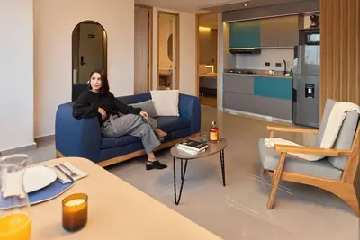 Image de Cozy Aparta-Suite Stadio | Rosa Negra