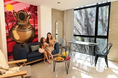 Image de Cozy Aparta-Suite Stadio | Rosa Negra