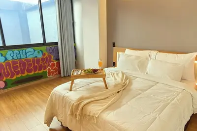 Image de Cozy Aparta-Suite Stadio | Rosa Negra