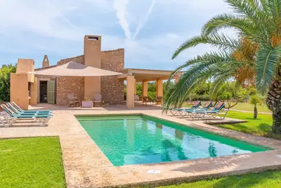 Image de Son Floriana - Beautiful villa with private pool and free Wifi in Cala Millor