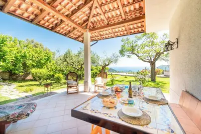 Image de Villa Maria Luisa vista mare, Palinuro, Palinuro, Italy