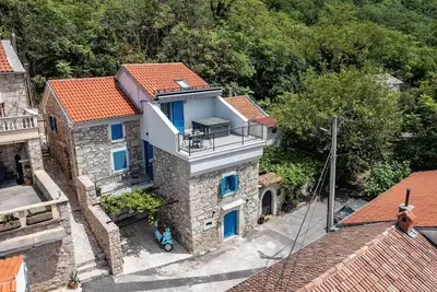 Image de Maison de vacances avec bain à remous Tribalj, Crikvenica (K-23390)