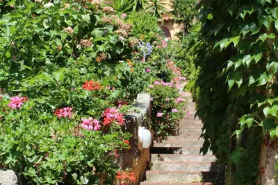 Image de Le Tortore 15 with garden and sea view