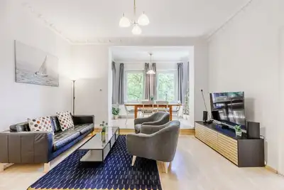 Image de Villa Plasssenburg first floor - with garden access